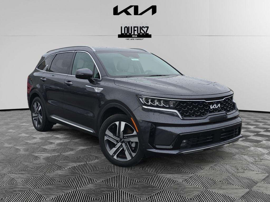used 2024 Kia Sorento Hybrid car, priced at $29,920