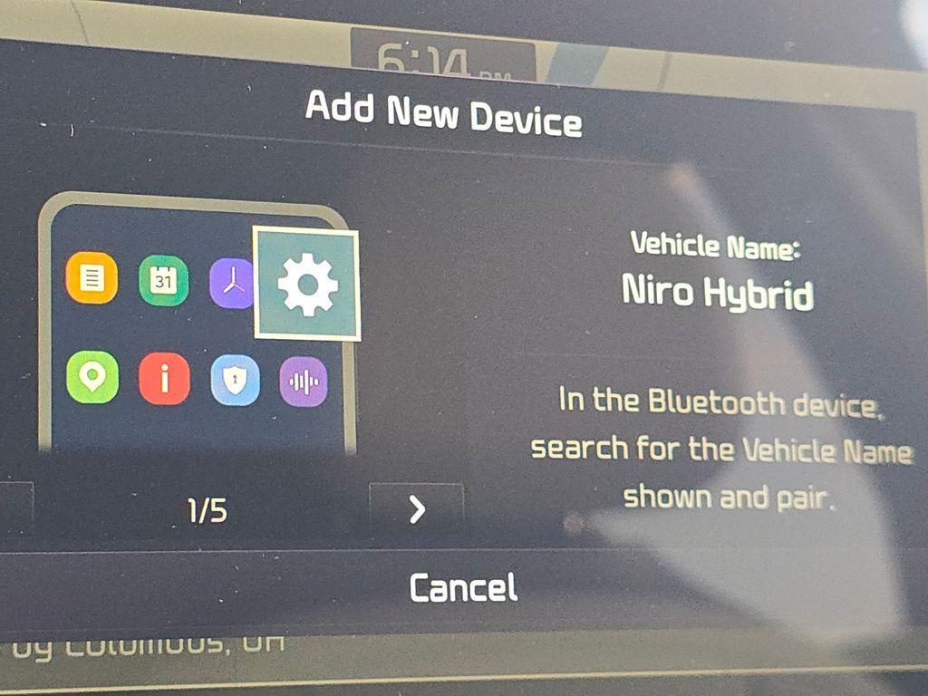 new 2025 Kia Niro car, priced at $25,825