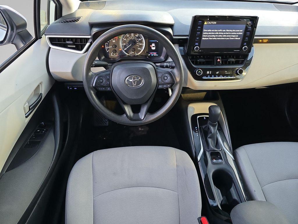 used 2022 Toyota Corolla car, priced at $16,285