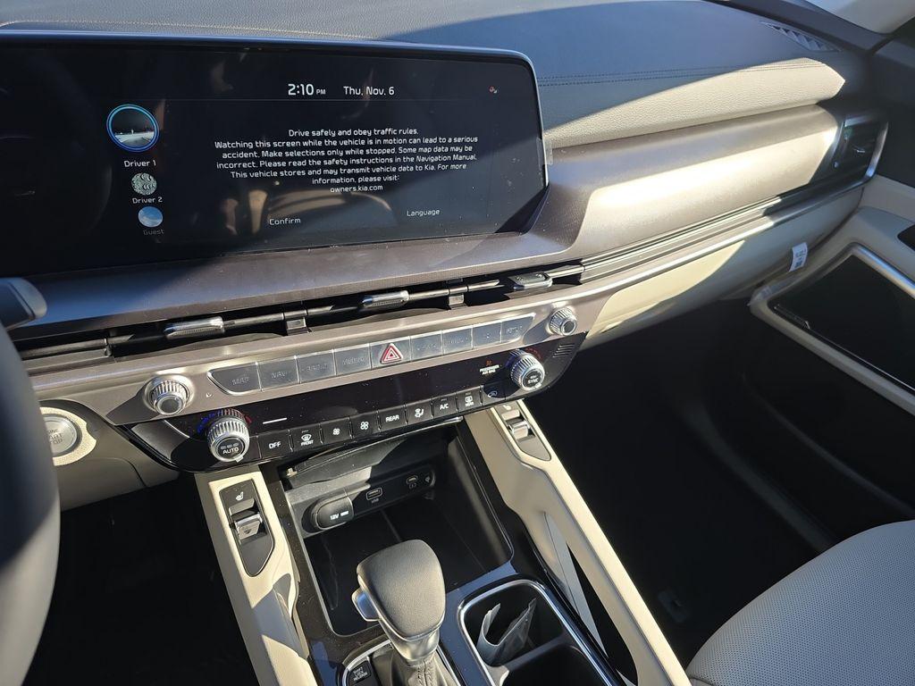 new 2025 Kia Telluride car, priced at $39,234