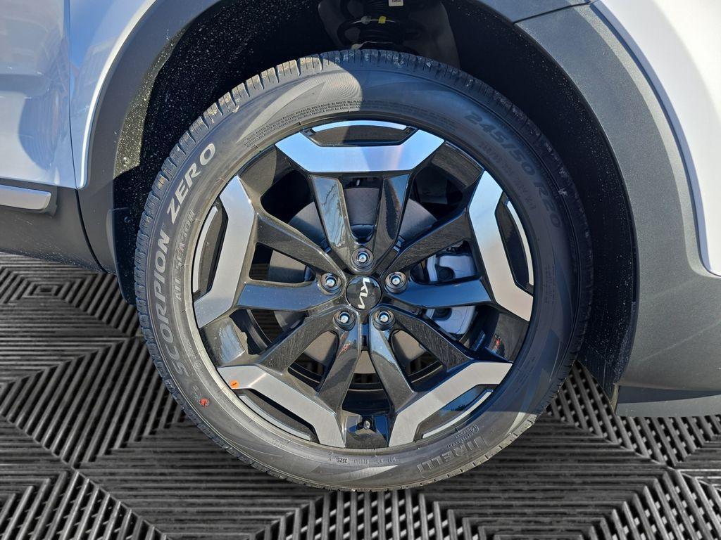 new 2025 Kia Telluride car, priced at $39,234