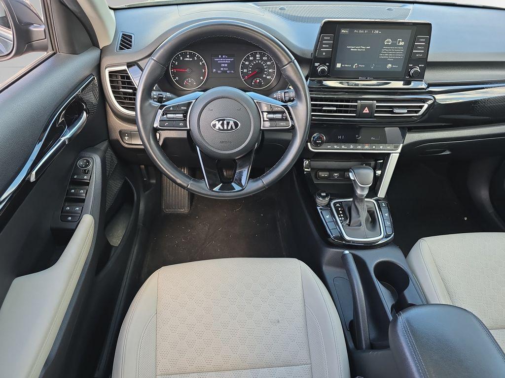 used 2021 Kia Seltos car, priced at $17,253