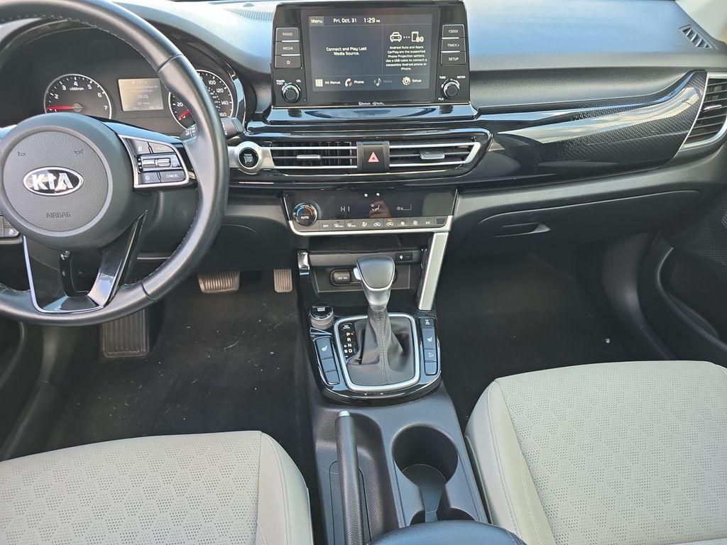 used 2021 Kia Seltos car, priced at $17,253