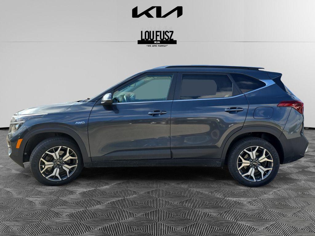 used 2021 Kia Seltos car, priced at $17,253