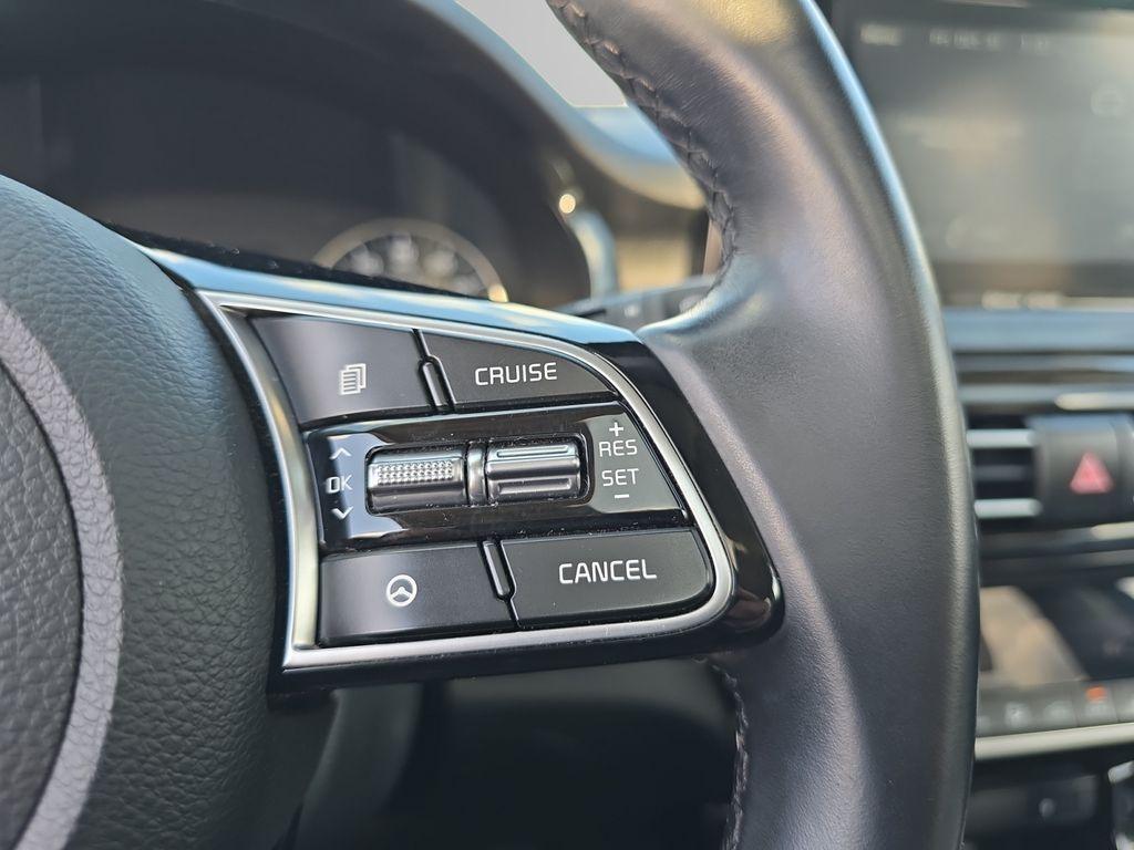 used 2021 Kia Seltos car, priced at $17,253