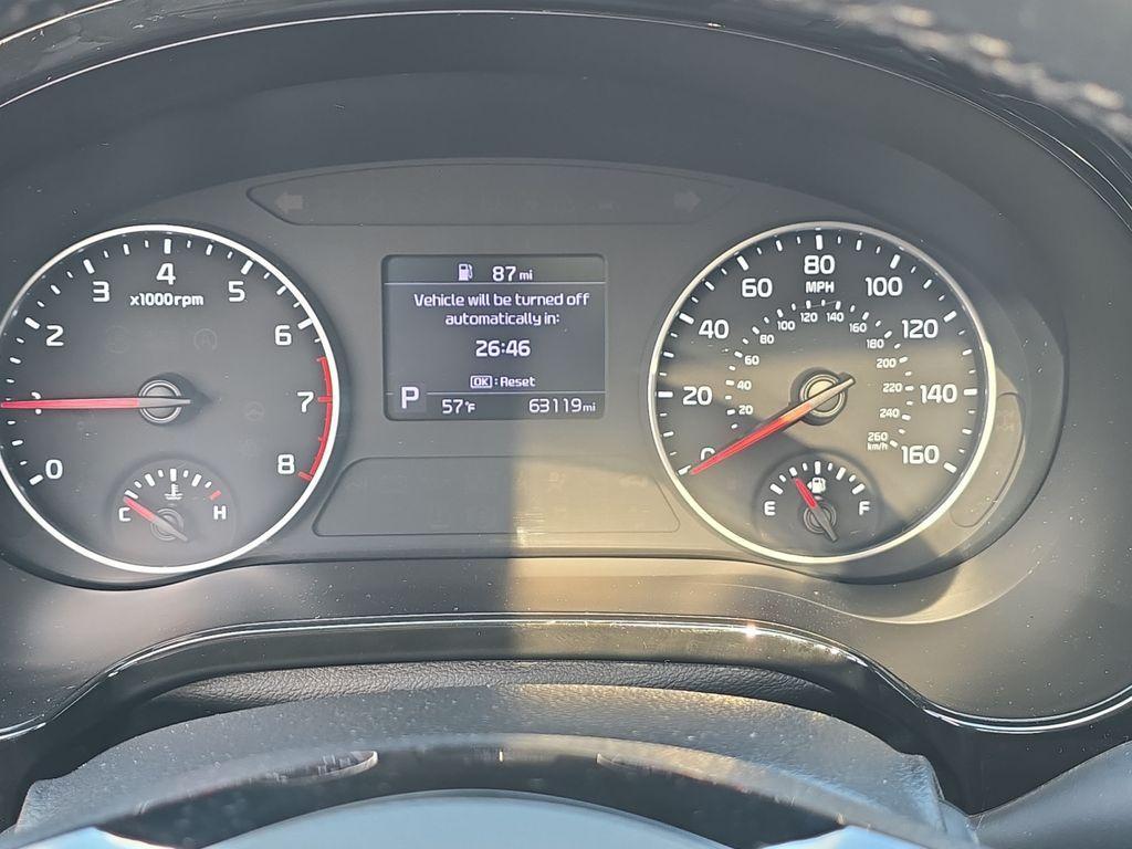 used 2021 Kia Seltos car, priced at $17,253