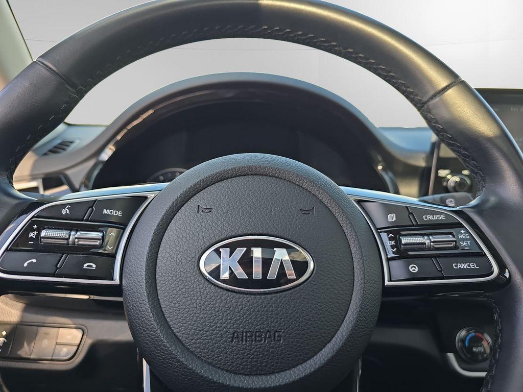 used 2021 Kia Seltos car, priced at $17,253