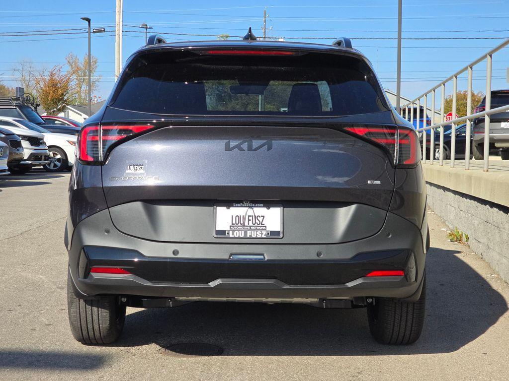 new 2026 Kia Sportage car, priced at $32,386