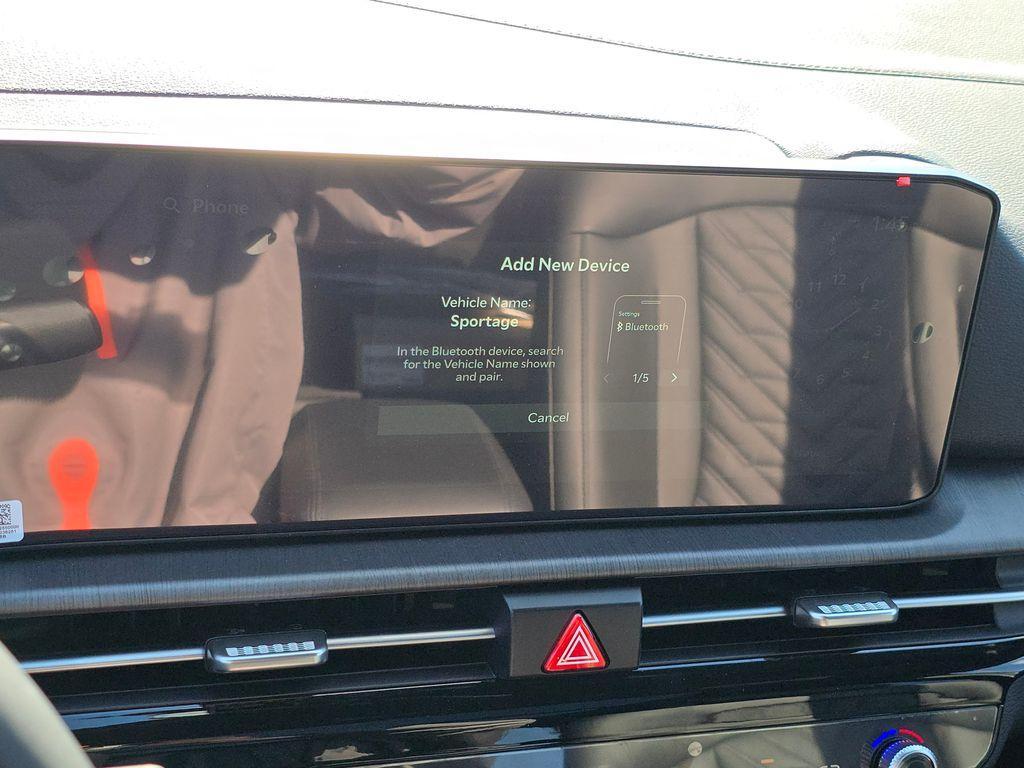 new 2026 Kia Sportage car, priced at $32,386