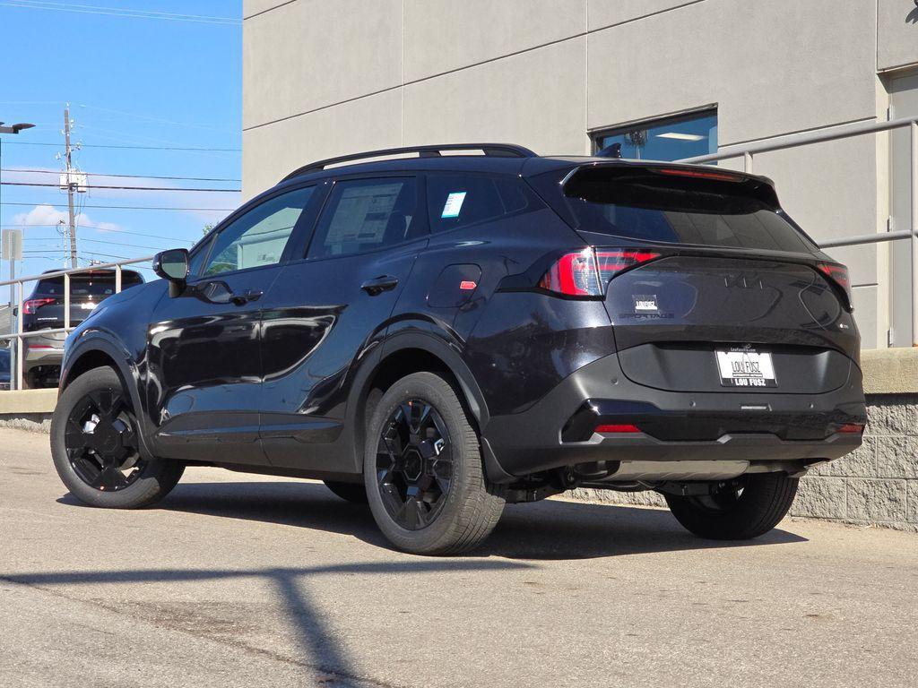 new 2026 Kia Sportage car, priced at $32,386