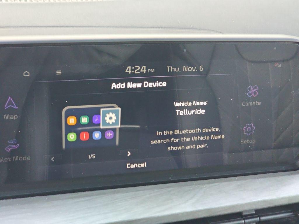 new 2025 Kia Telluride car, priced at $41,673