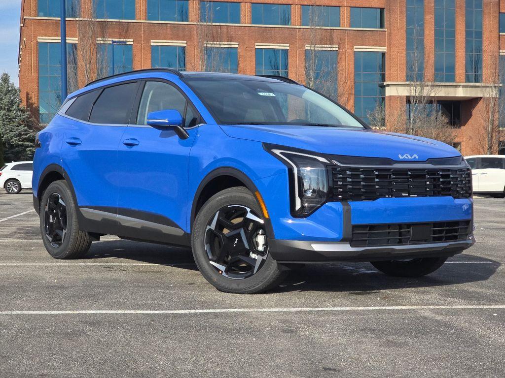 new 2026 Kia Sportage car, priced at $30,516