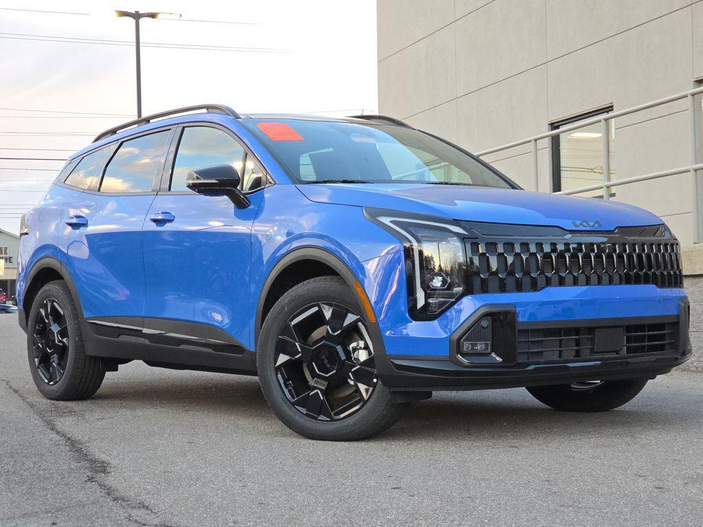 new 2026 Kia Sportage car, priced at $33,317