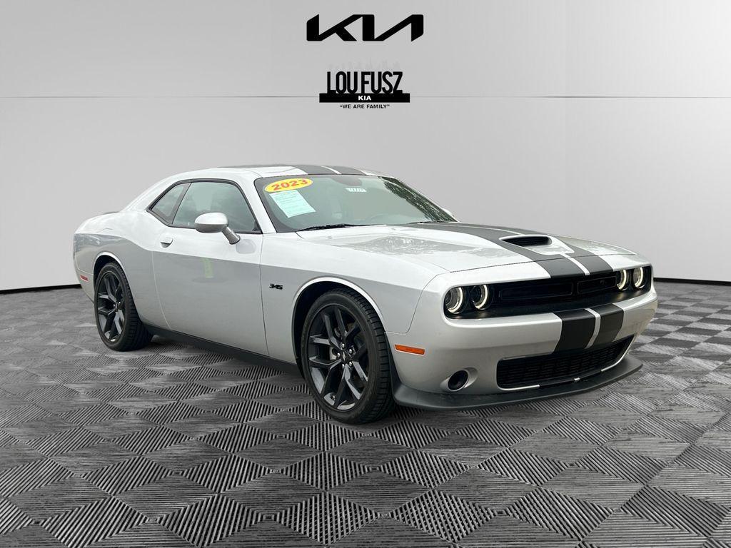 used 2023 Dodge Challenger car, priced at $31,984