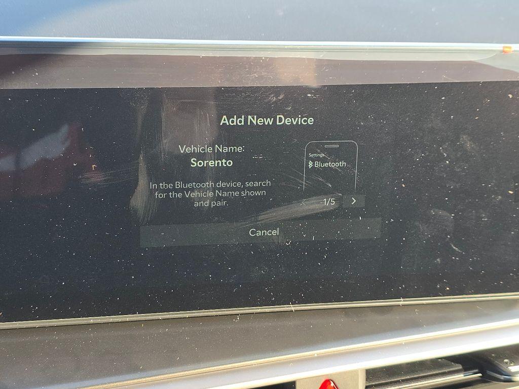 new 2026 Kia Sorento car, priced at $34,789