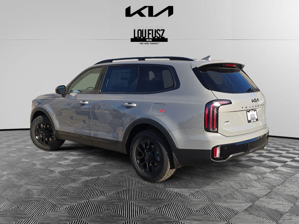 new 2025 Kia Telluride car, priced at $49,164