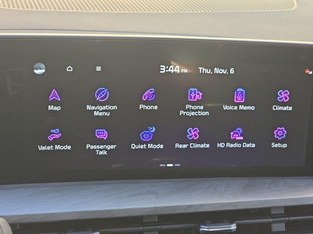 new 2025 Kia Telluride car, priced at $49,164