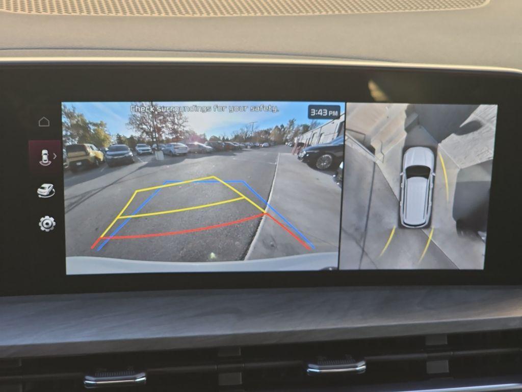 new 2025 Kia Telluride car, priced at $49,164