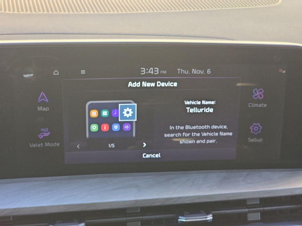 new 2025 Kia Telluride car, priced at $49,164