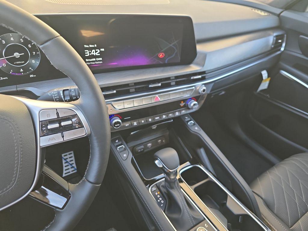 new 2025 Kia Telluride car, priced at $49,164