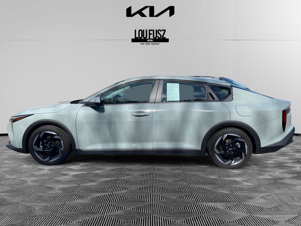 used 2025 Kia K4 car, priced at $21,750