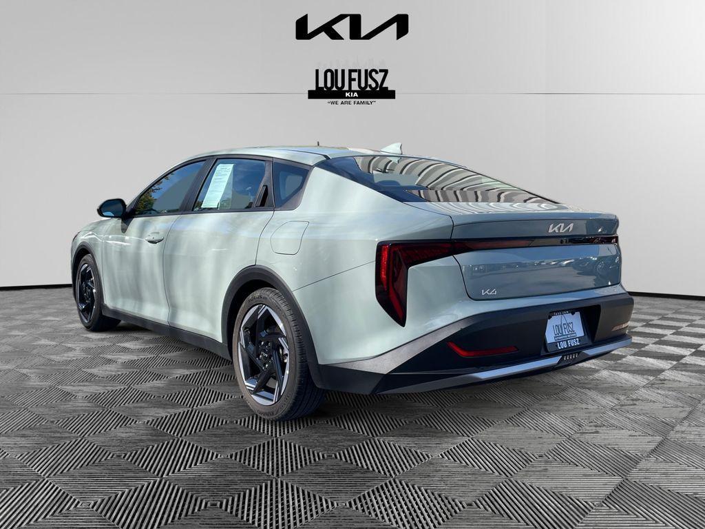 used 2025 Kia K4 car, priced at $21,750