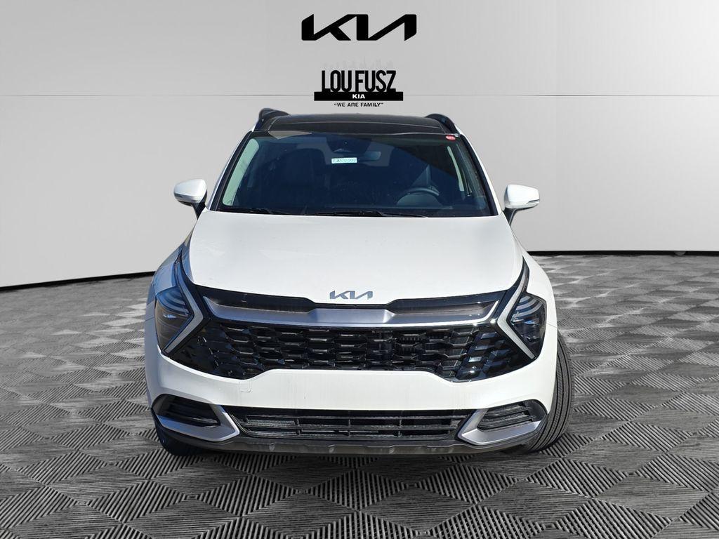 new 2025 Kia Sportage Hybrid car, priced at $30,421