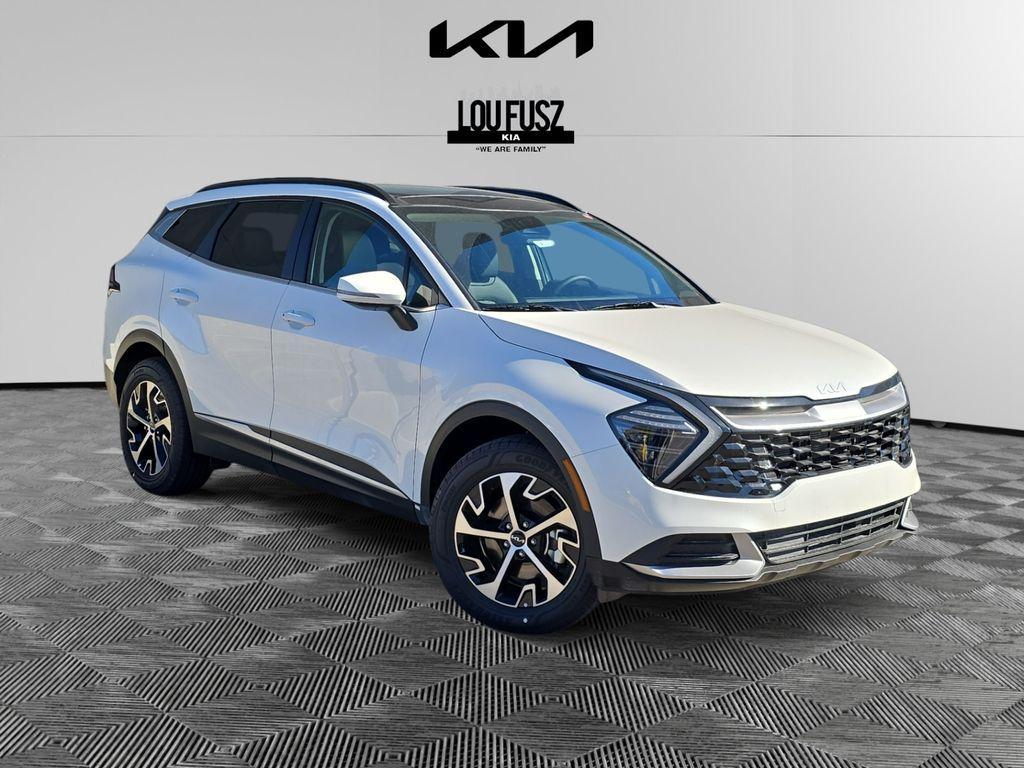 new 2025 Kia Sportage Hybrid car, priced at $30,421