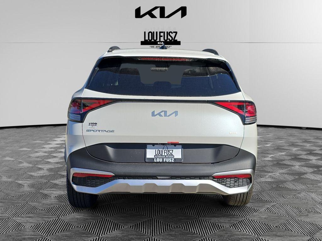 new 2025 Kia Sportage Hybrid car, priced at $30,421