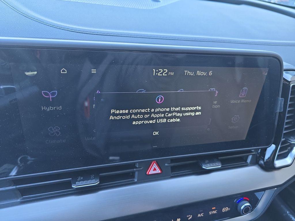 new 2025 Kia Sportage Hybrid car, priced at $30,421