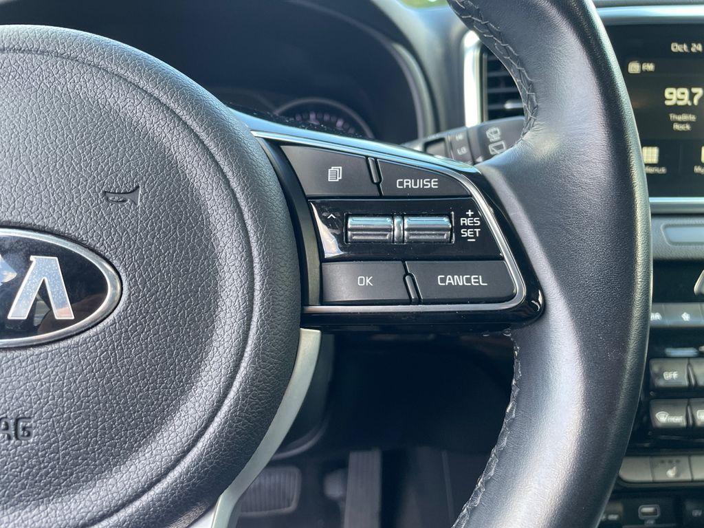 used 2022 Kia Sportage car, priced at $20,251