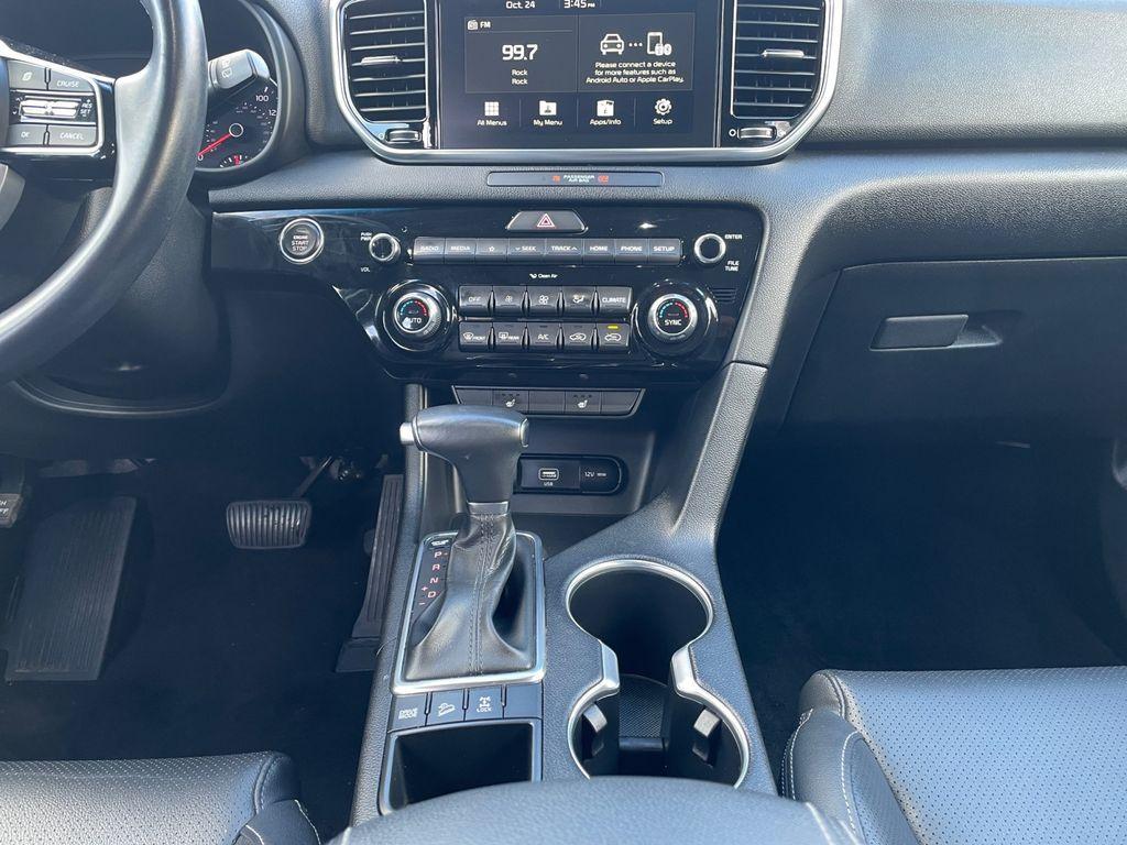 used 2022 Kia Sportage car, priced at $20,251