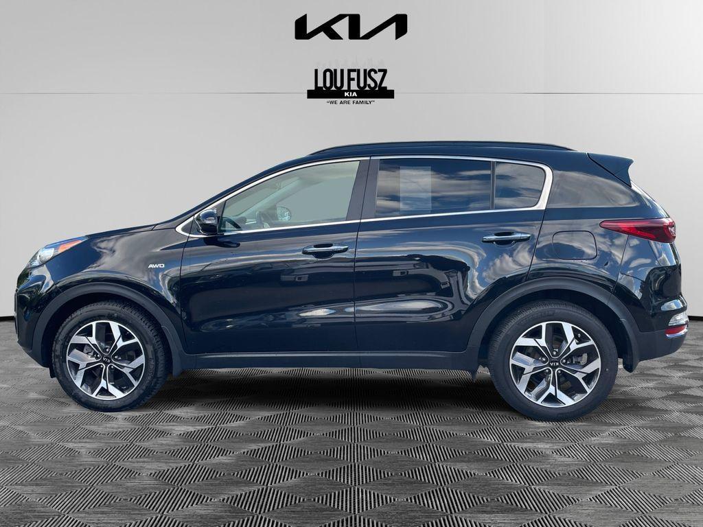 used 2022 Kia Sportage car, priced at $20,251