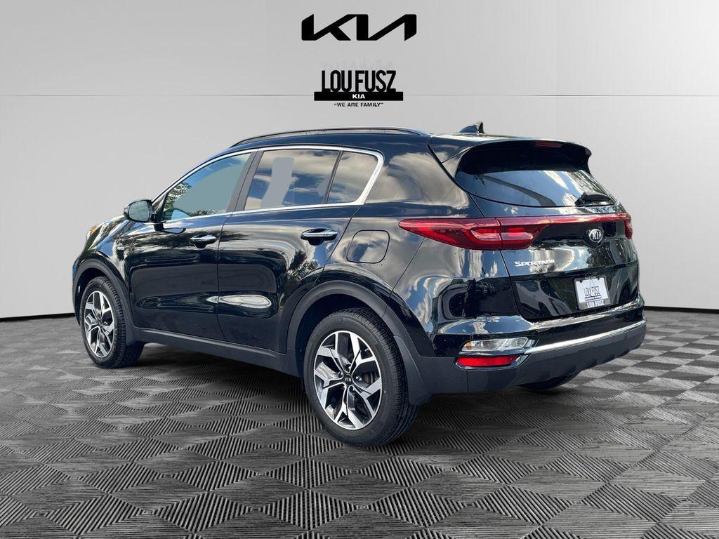 used 2022 Kia Sportage car, priced at $20,251