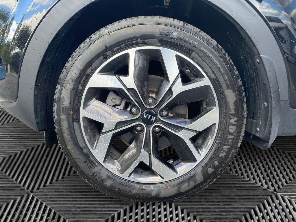 used 2022 Kia Sportage car, priced at $20,251