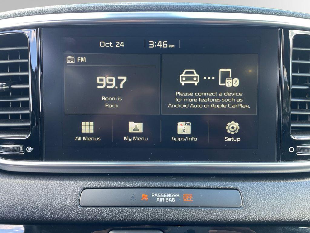 used 2022 Kia Sportage car, priced at $20,251