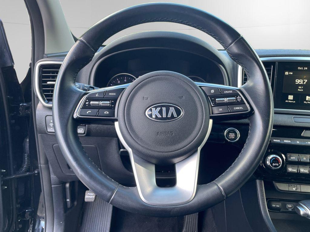 used 2022 Kia Sportage car, priced at $20,251