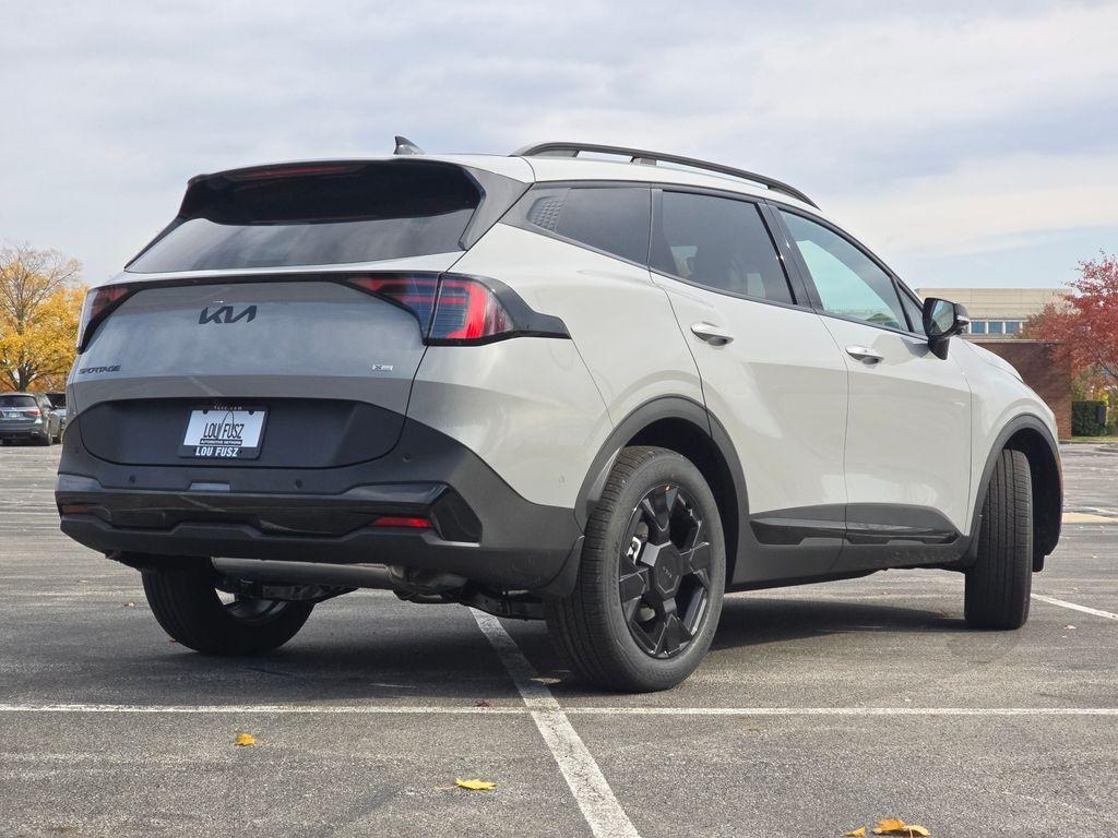 new 2026 Kia Sportage car, priced at $34,501