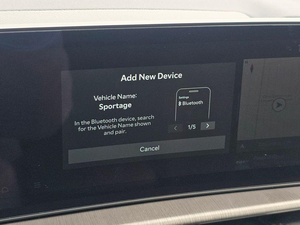 new 2026 Kia Sportage car, priced at $34,501