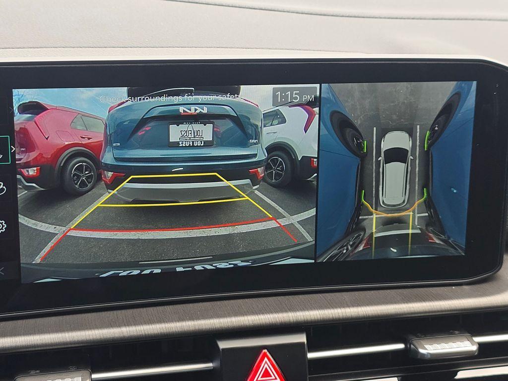 new 2026 Kia Sportage car, priced at $34,501