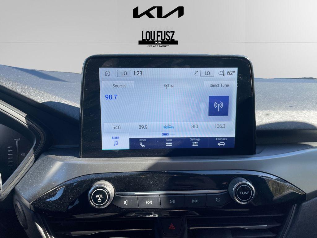 used 2023 Ford Escape car, priced at $21,655