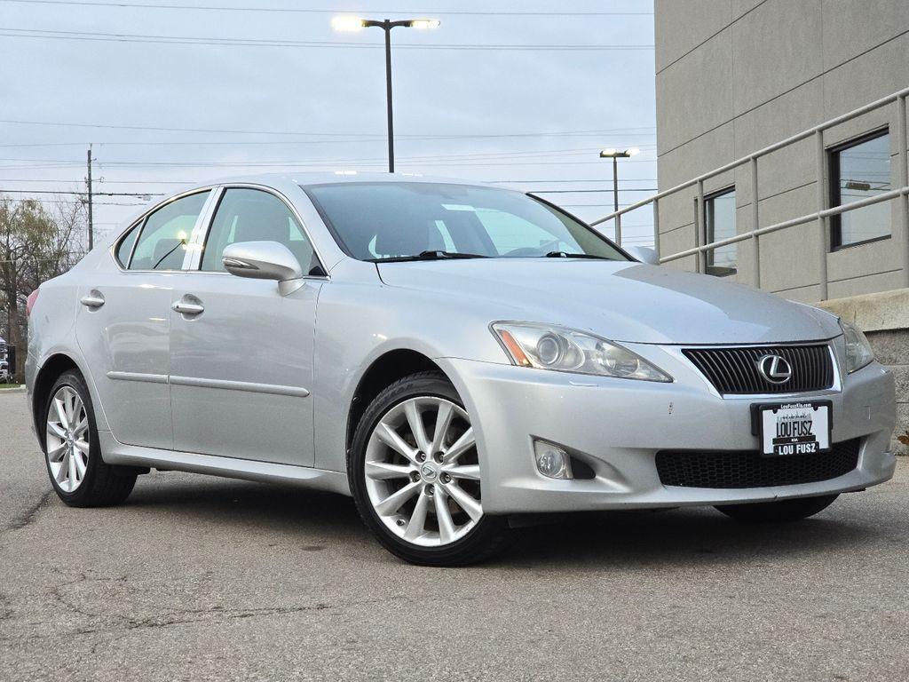 used 2010 Lexus IS 250 car, priced at $10,066