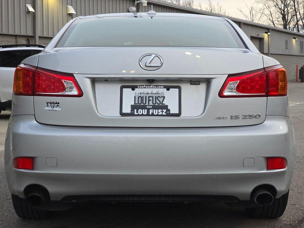 used 2010 Lexus IS 250 car, priced at $10,066