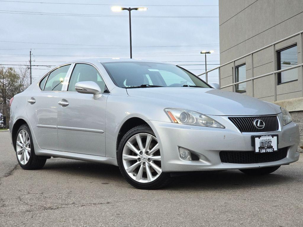 used 2010 Lexus IS 250 car, priced at $10,066