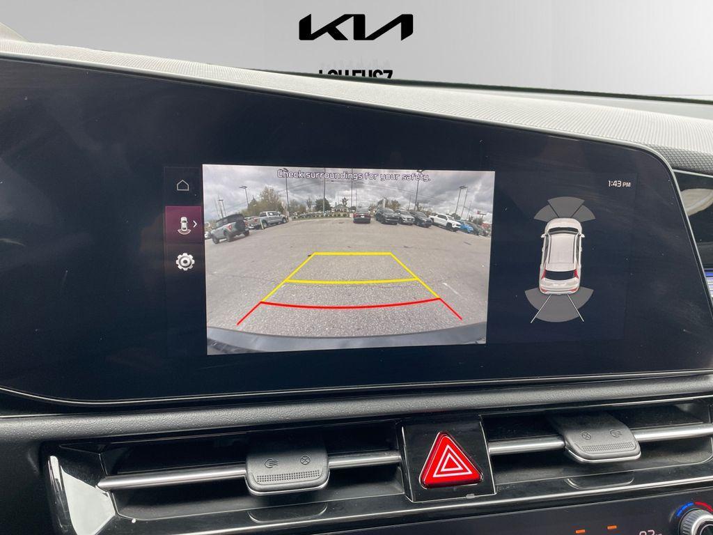 used 2023 Kia Niro EV car, priced at $21,951