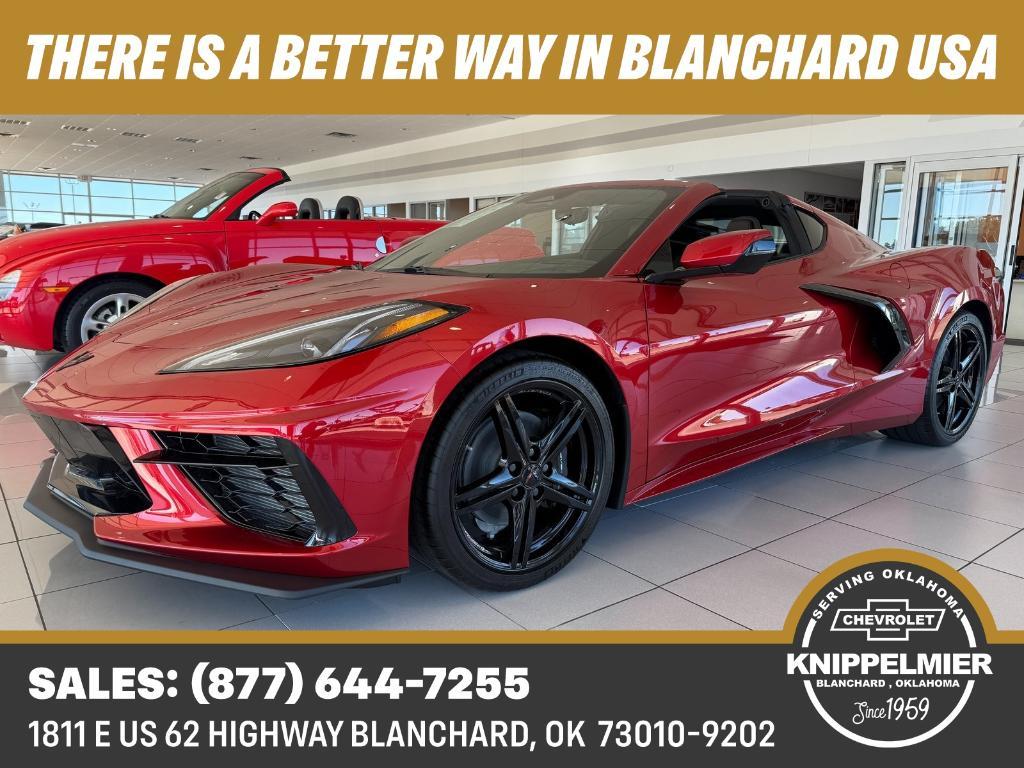 new 2026 Chevrolet Corvette car, priced at $71,574