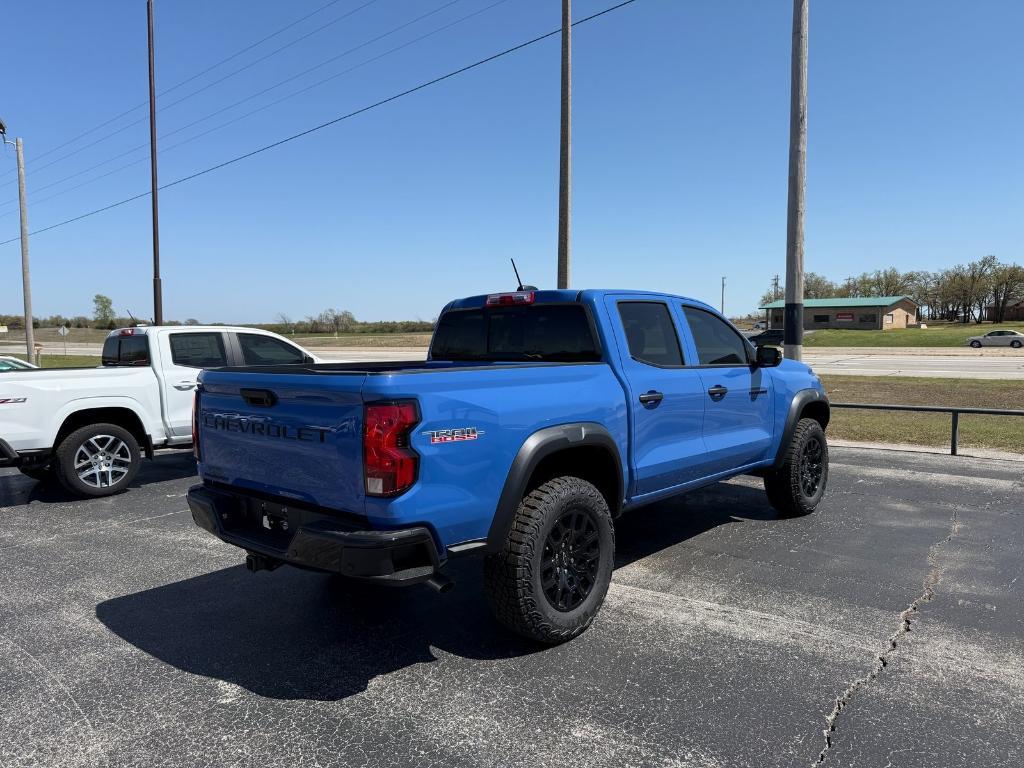 new 2025 Chevrolet Colorado car, priced at $44,685