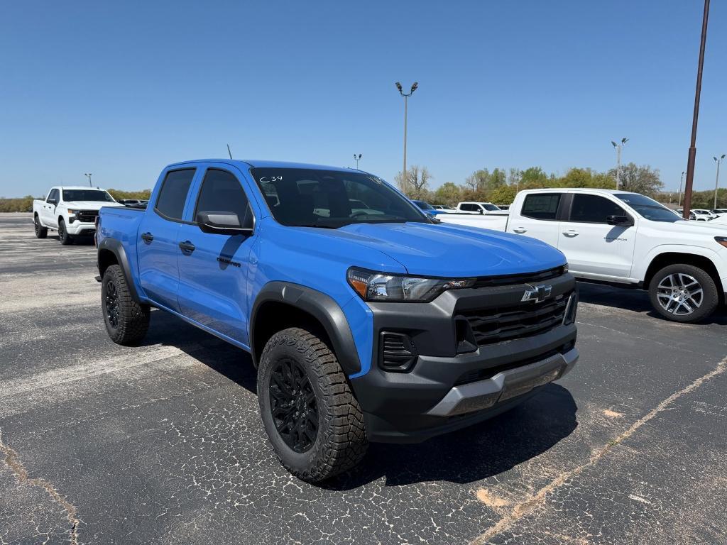 new 2025 Chevrolet Colorado car, priced at $44,685
