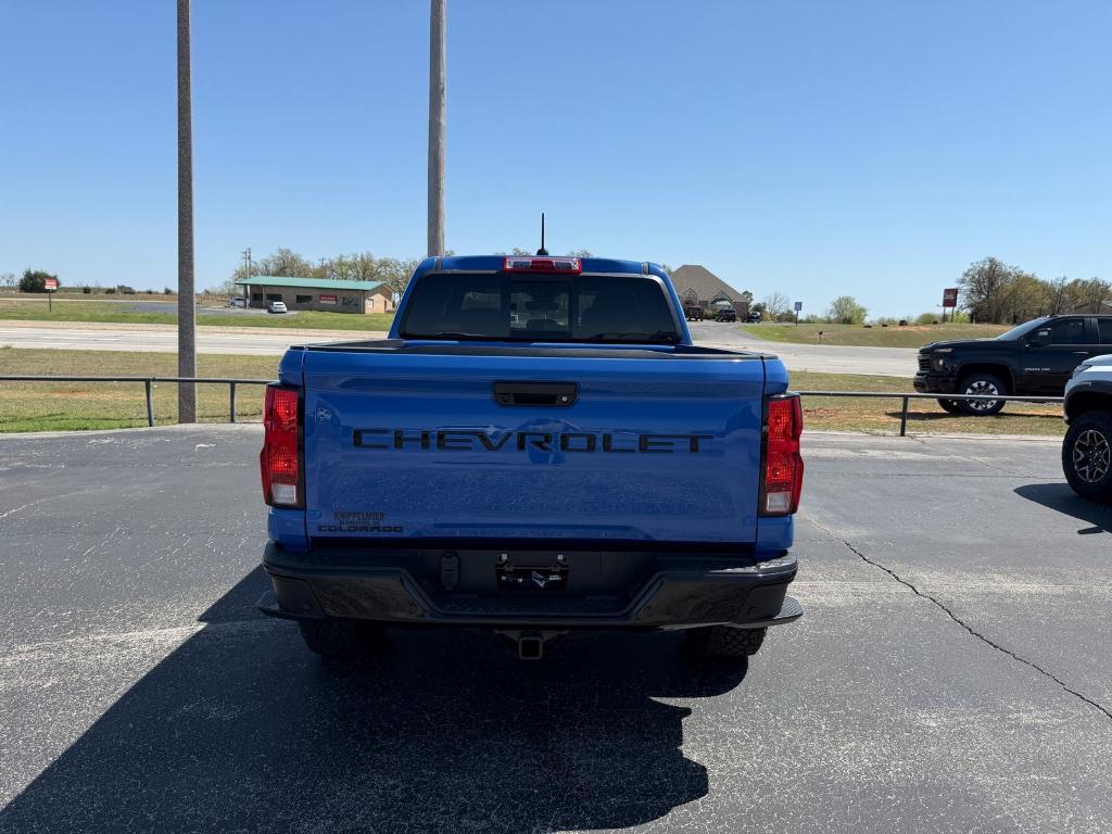 new 2025 Chevrolet Colorado car, priced at $44,685