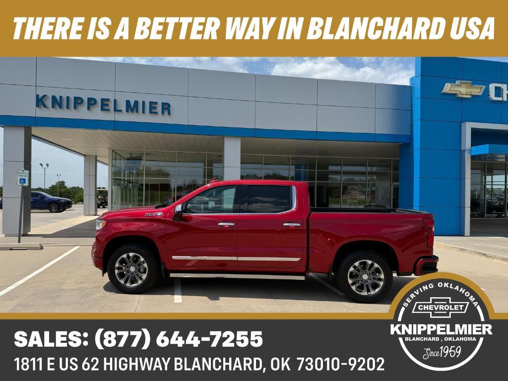 used 2023 Chevrolet Silverado 1500 car, priced at $51,914